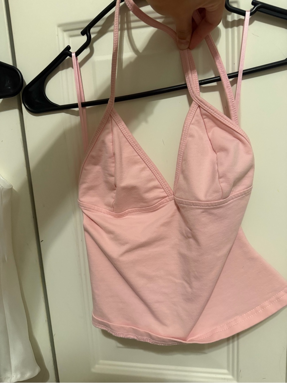 Edikted Pale Pink Halter Top